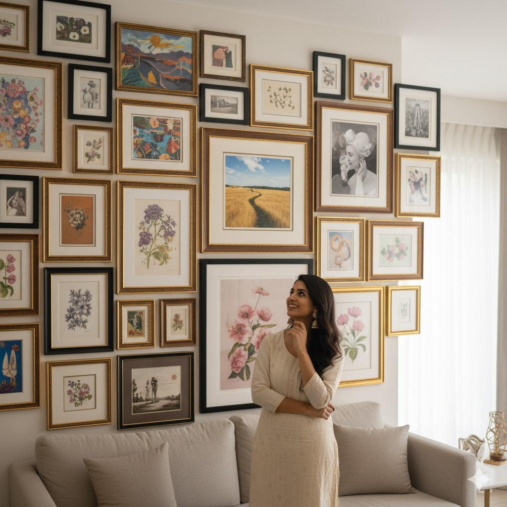Pre-designed Frame Collection