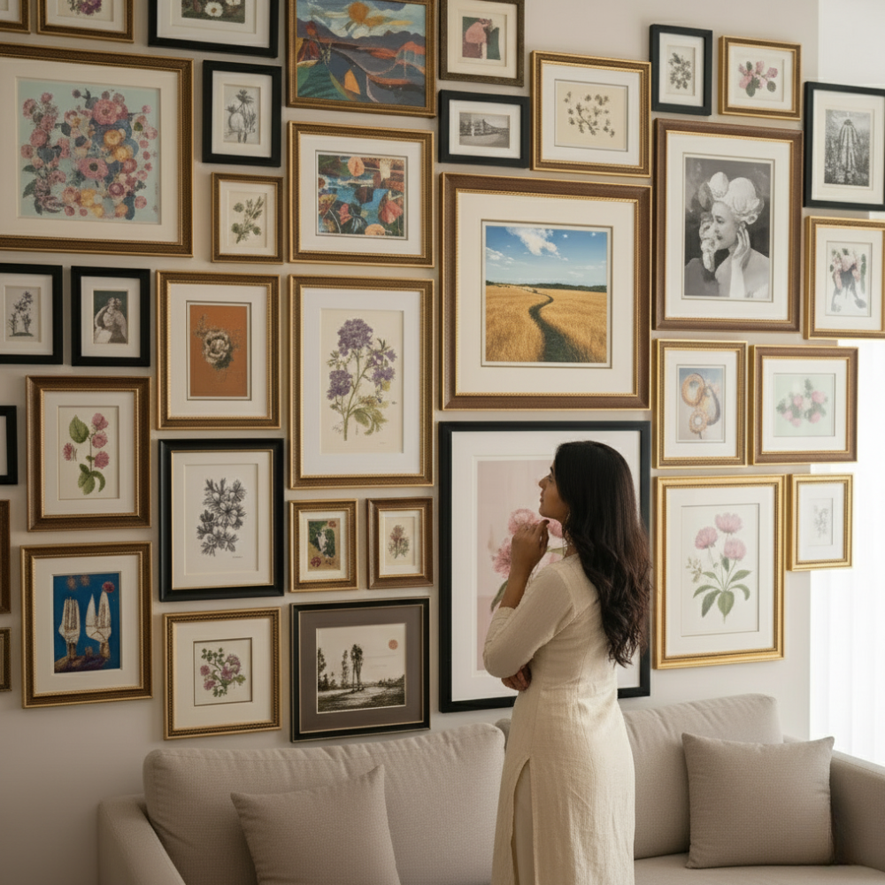 Pre-designed Frame Collection