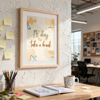 Its Okay to Take a Break