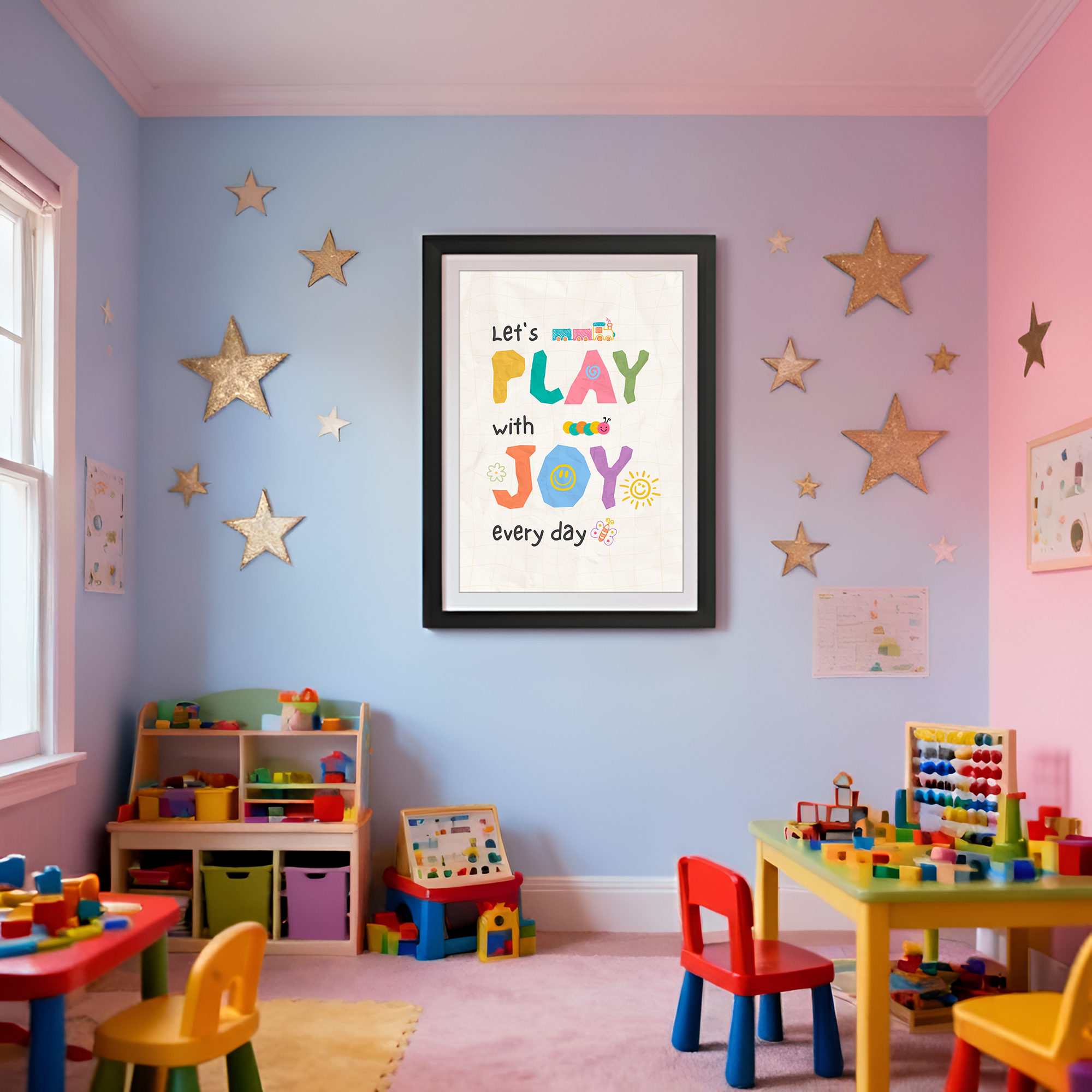 Let’s Play with Joy