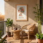 Floral Feminine Strength