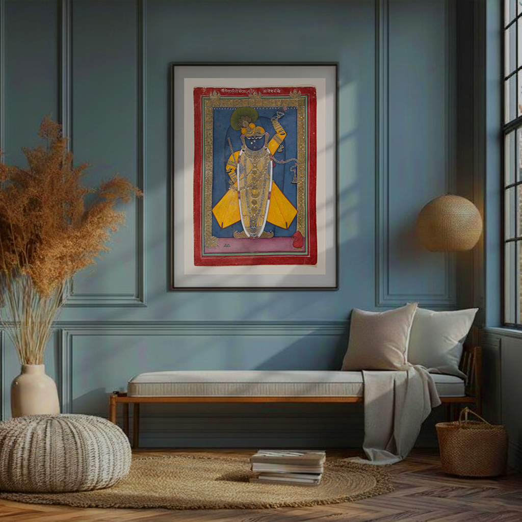 Shrinathji – Birthday Shringar (Pichwai Art)