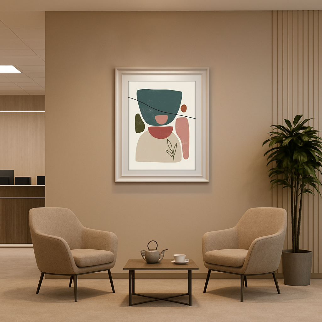 Pure Abstract Shapes