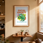 Social Anxiety – Chameleon Humorous