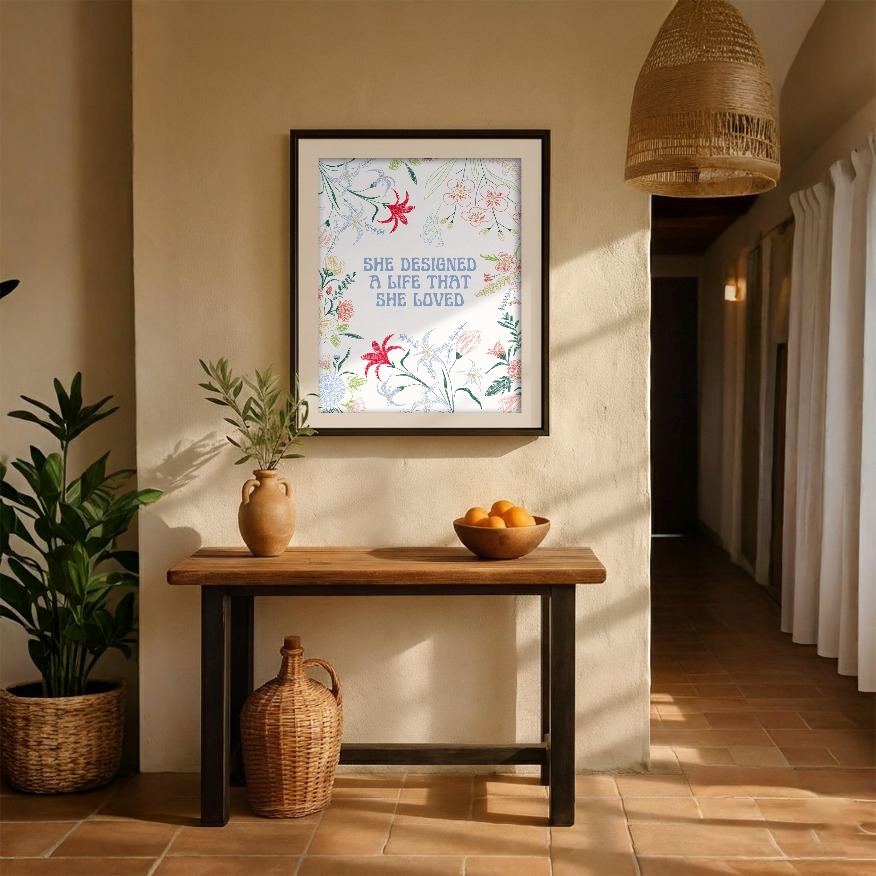 She Designed a Life That She Loved