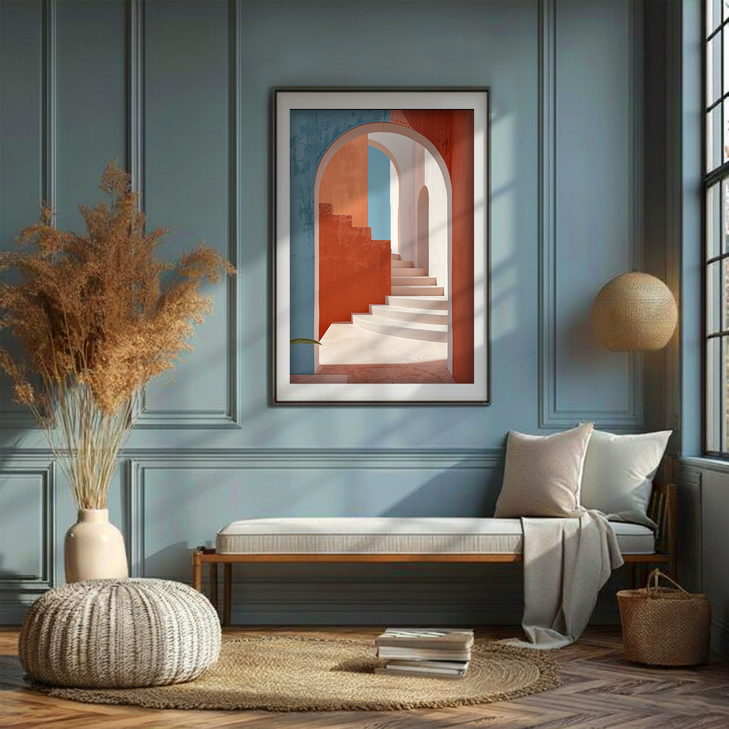 Terracotta Arches - Stairway to serenity