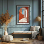 Terracotta Arches - Stairway to serenity