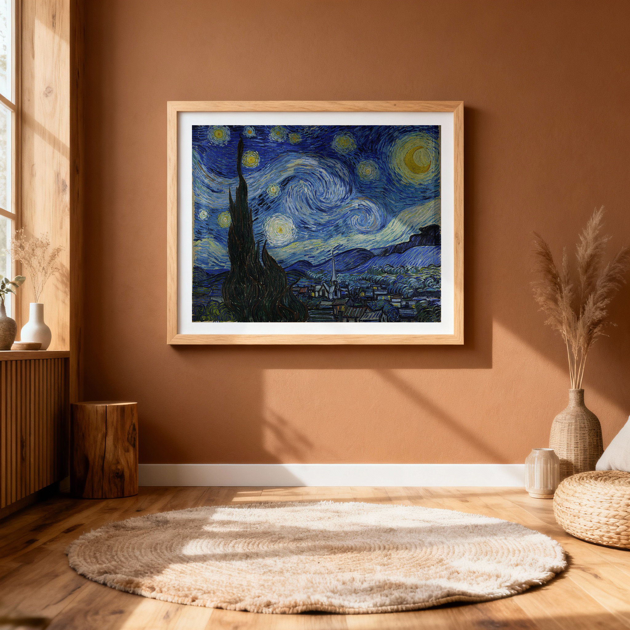 Starry Night - Vincent van Gogh