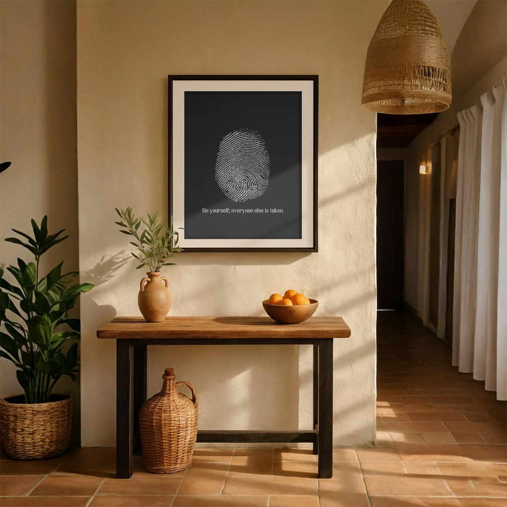 Be Yourself And Not Someone Else