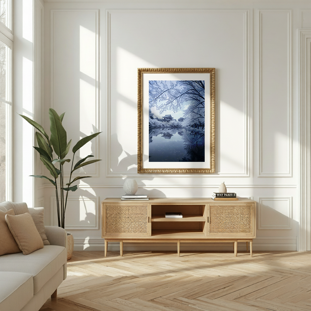 Winter Serenity –Japan