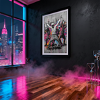 Graffiti Groove Flow