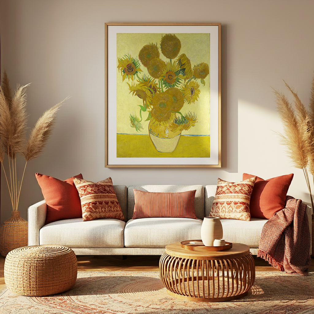 Sunflowers - Vincent van Gogh