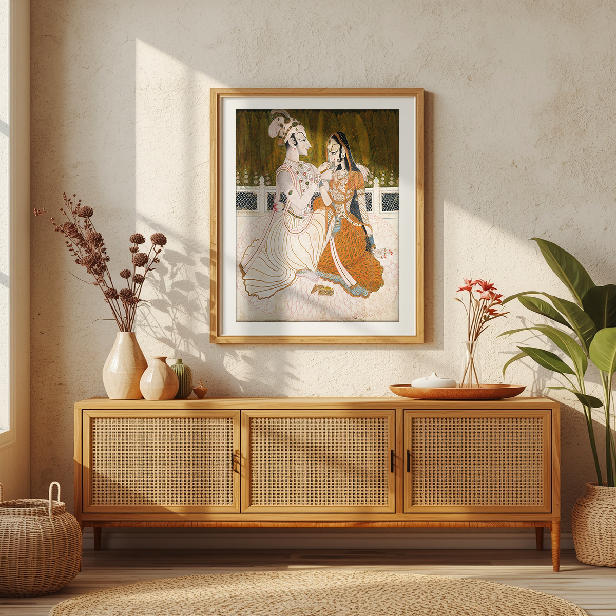 Krishna and Radha – Eternal Love