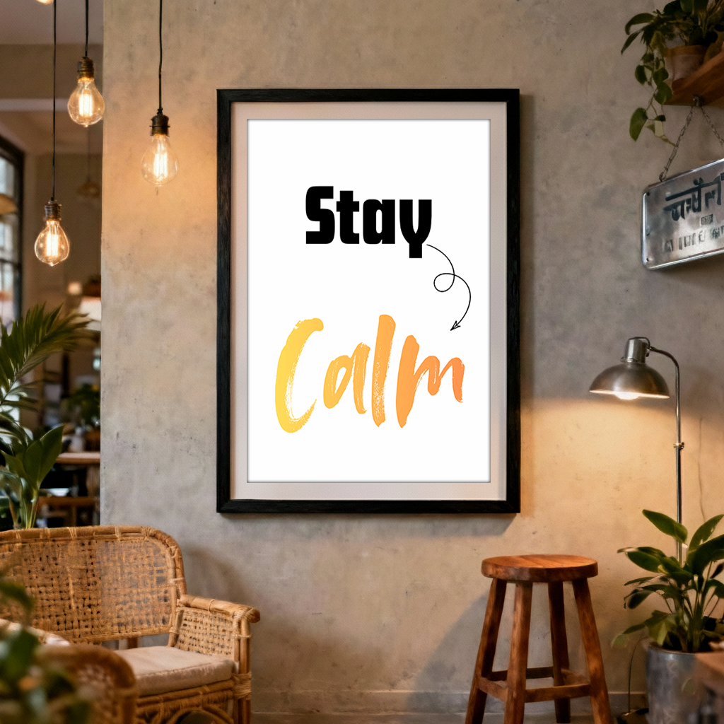 Stay Calm