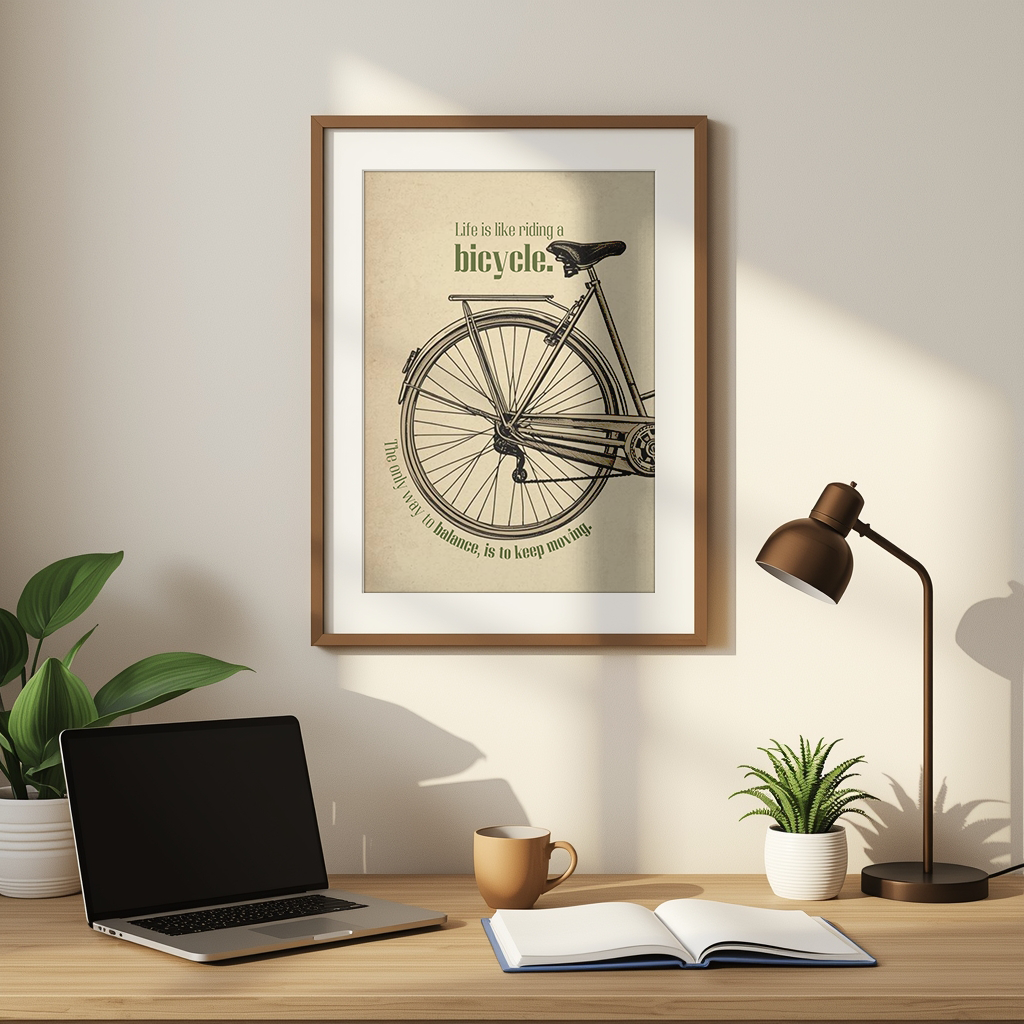 Life & Bicycle