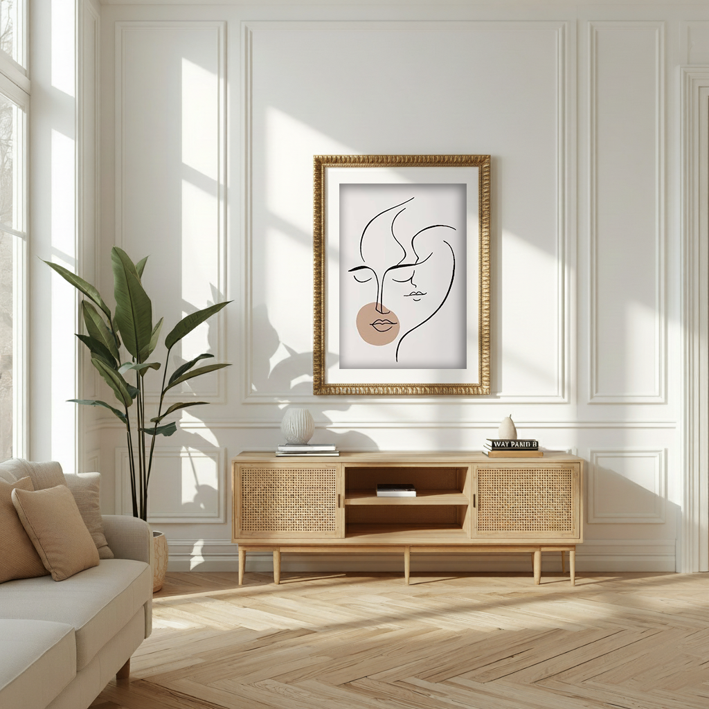 Echoes of emotion – Abstract Faces