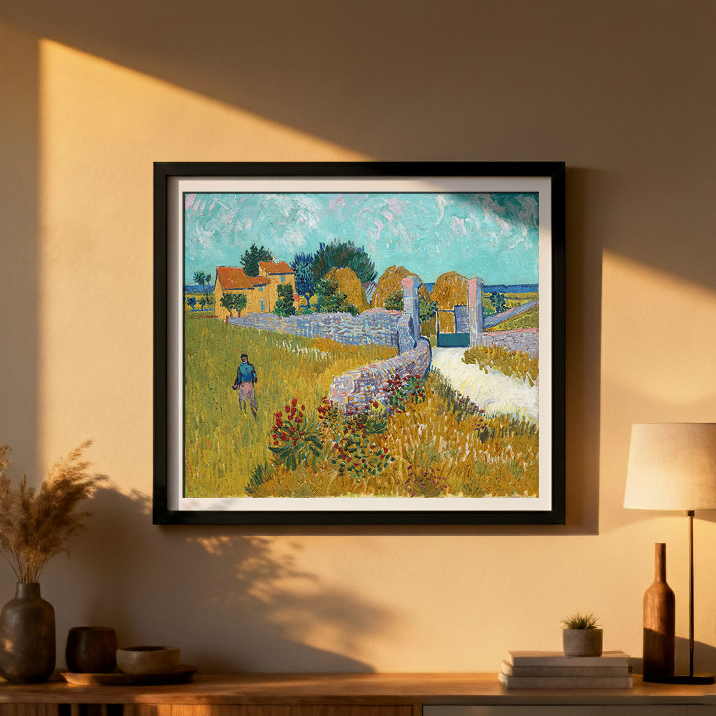 Farmhouse in Provence – Vincent van Gogh