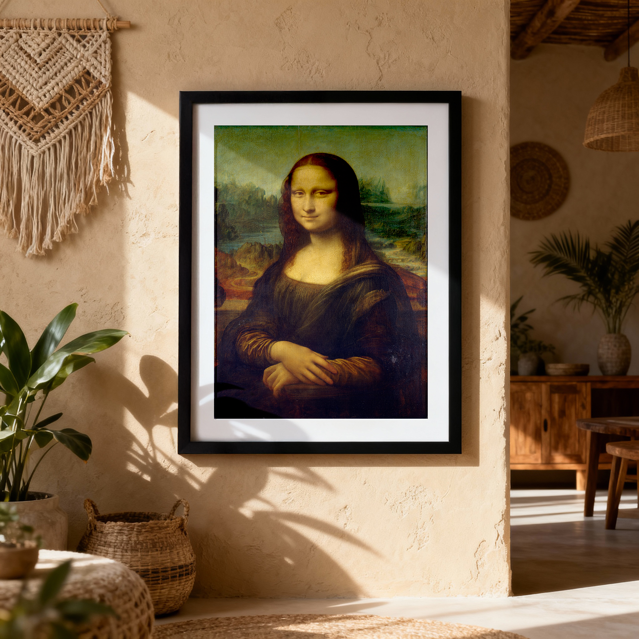 Mona Lisa – Renaissance Portrait Masterpiece