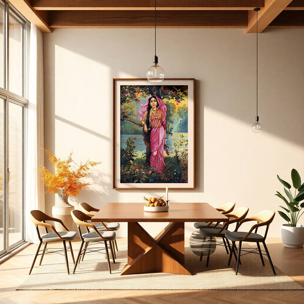 Vasantika – Raja Ravi Varma