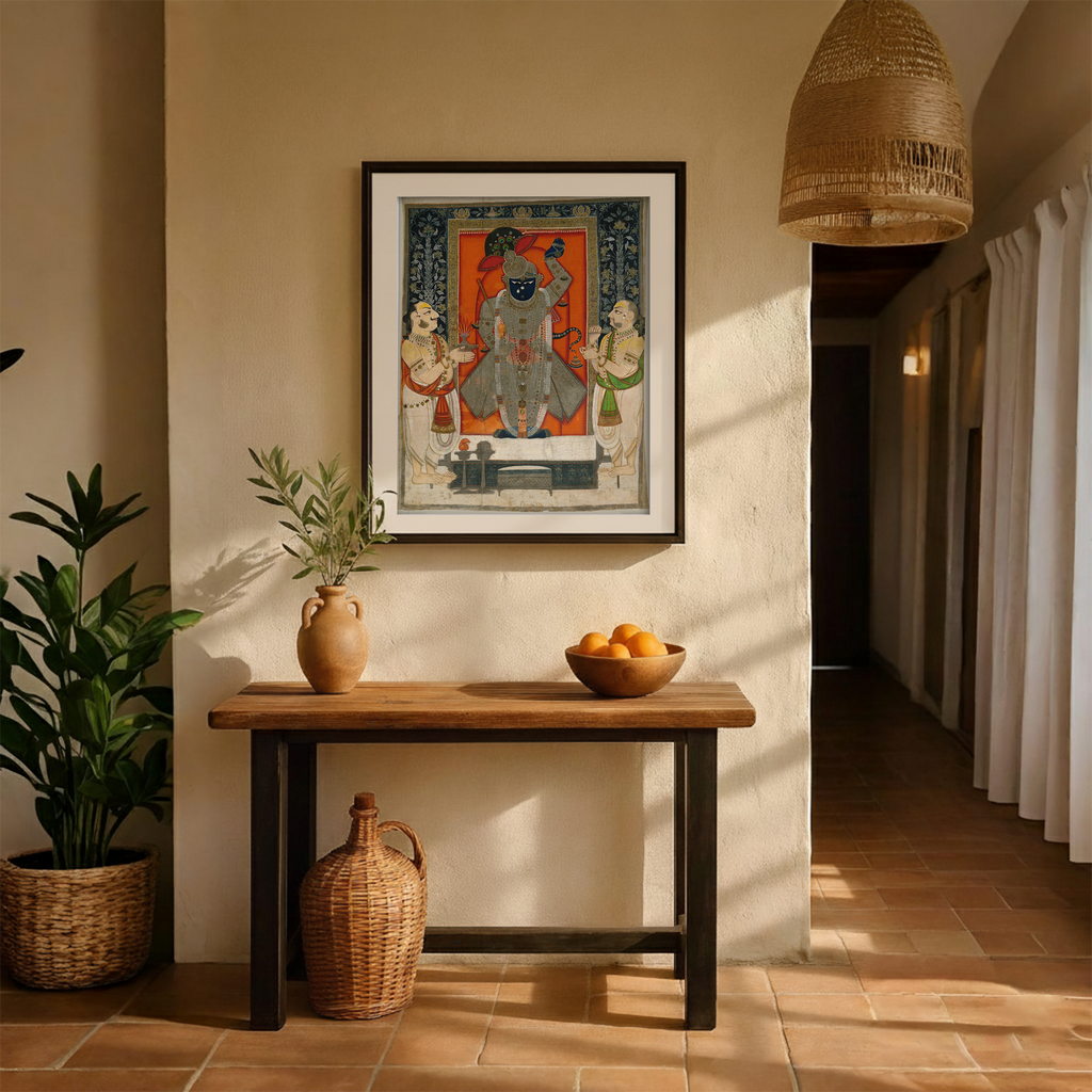 Shrinathji Annakuta Utsav – Kota School Pichwai Art