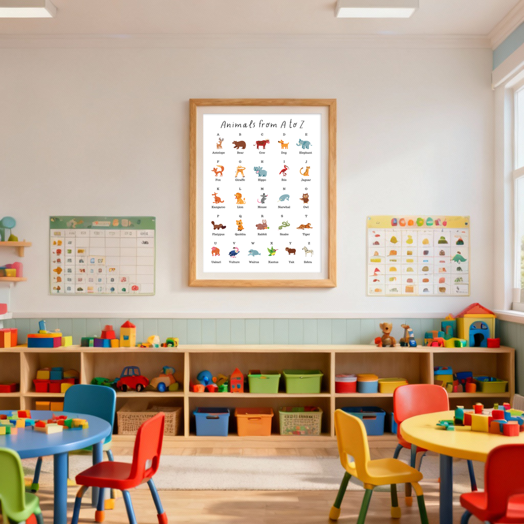 Cute Animals from A to Z