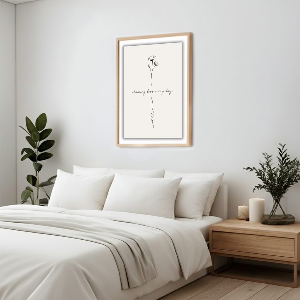 Choosing Love Every Day