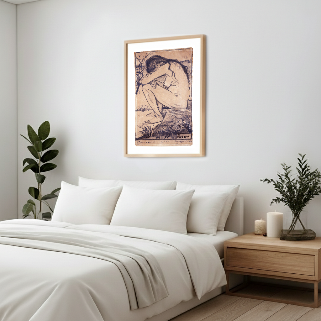 Sorrow - Vincent van Gogh