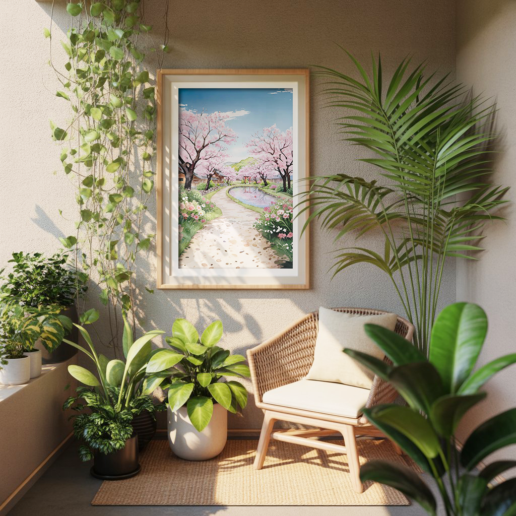 Spring in japan – Cherry Blossom Path