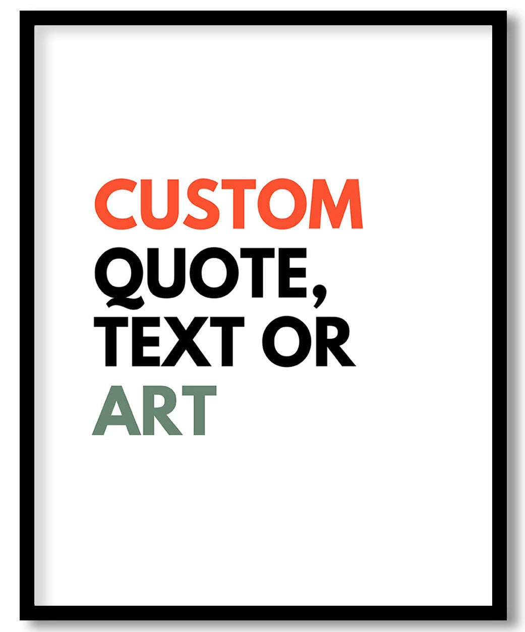 Sample Customizable Product