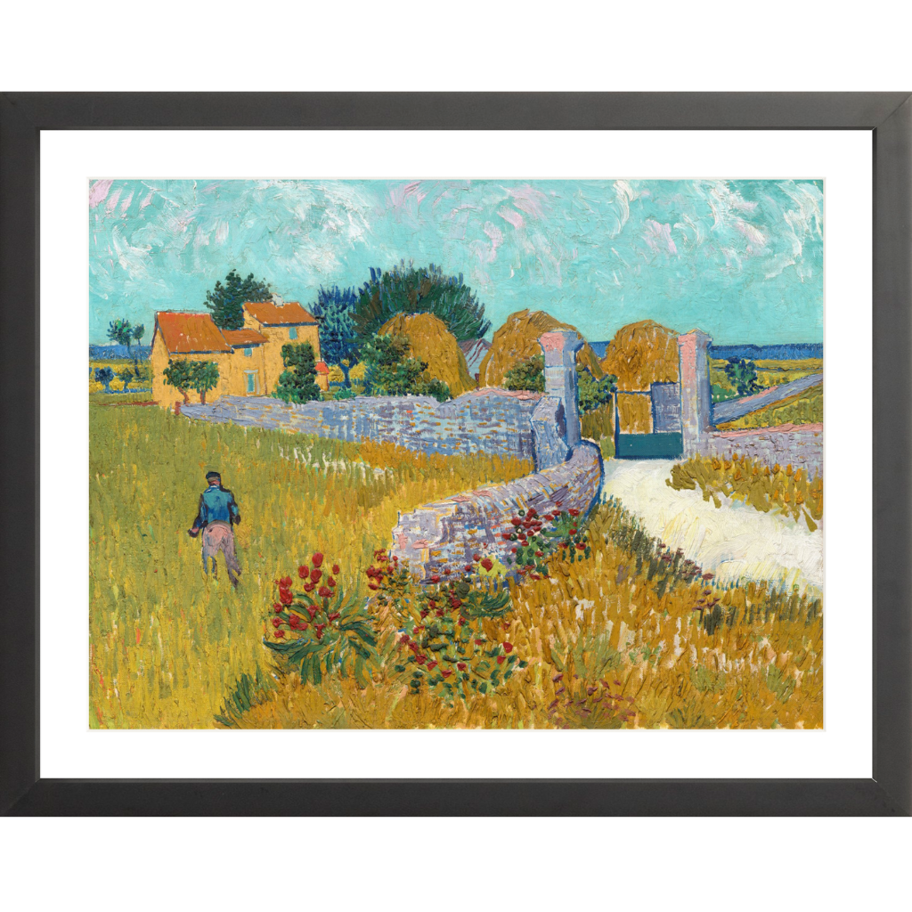 Farmhouse in Provence – Vincent van Gogh