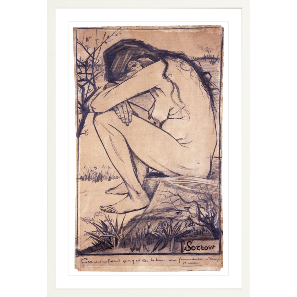 Sorrow - Vincent van Gogh