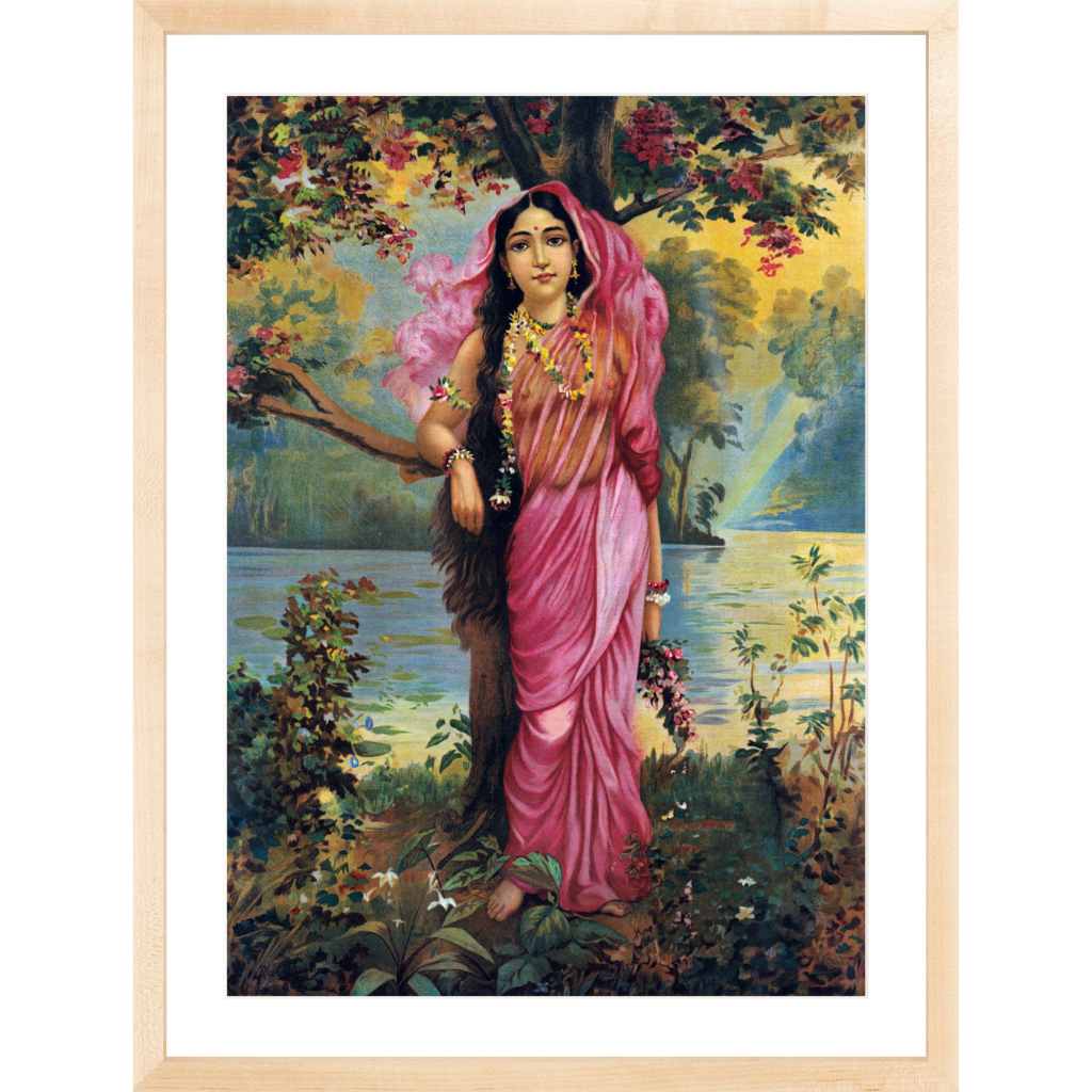 Vasantika – Raja Ravi Varma
