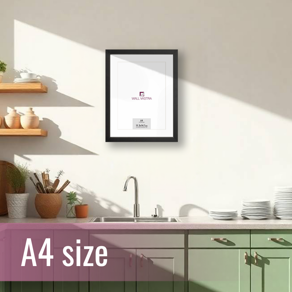 Wall Vastra Wall Photo - A4 (8.3 x 11.7 inch)