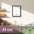 Wall Vastra Wall Photo - A4 (8.3 x 11.7 inch)