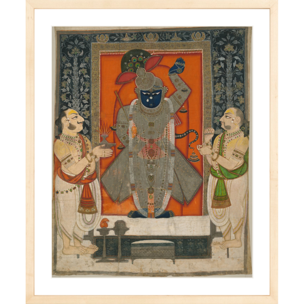 Shrinathji Annakuta Utsav – Kota School Pichwai Art