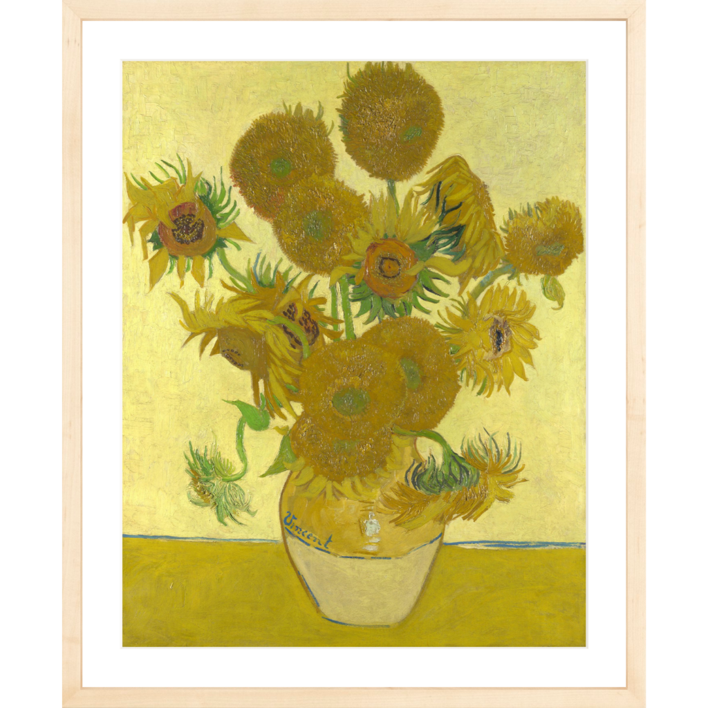 Sunflowers - Vincent van Gogh