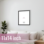 Wall Vastra Wall Photo - 11 x 14 inch