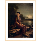 Radha in the Moonlight – Raja Ravi Varma