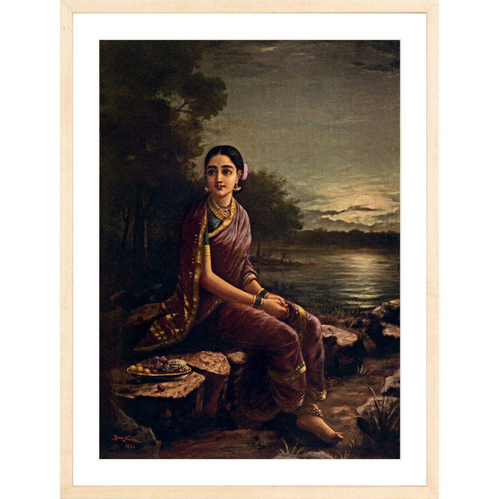 Radha in the Moonlight – Raja Ravi Varma