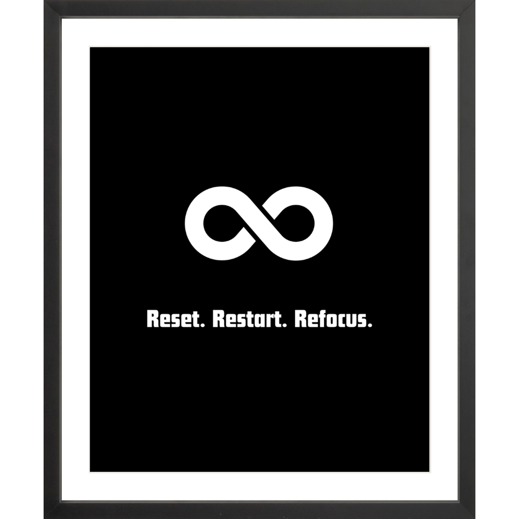Reset. Restart. Refocus.