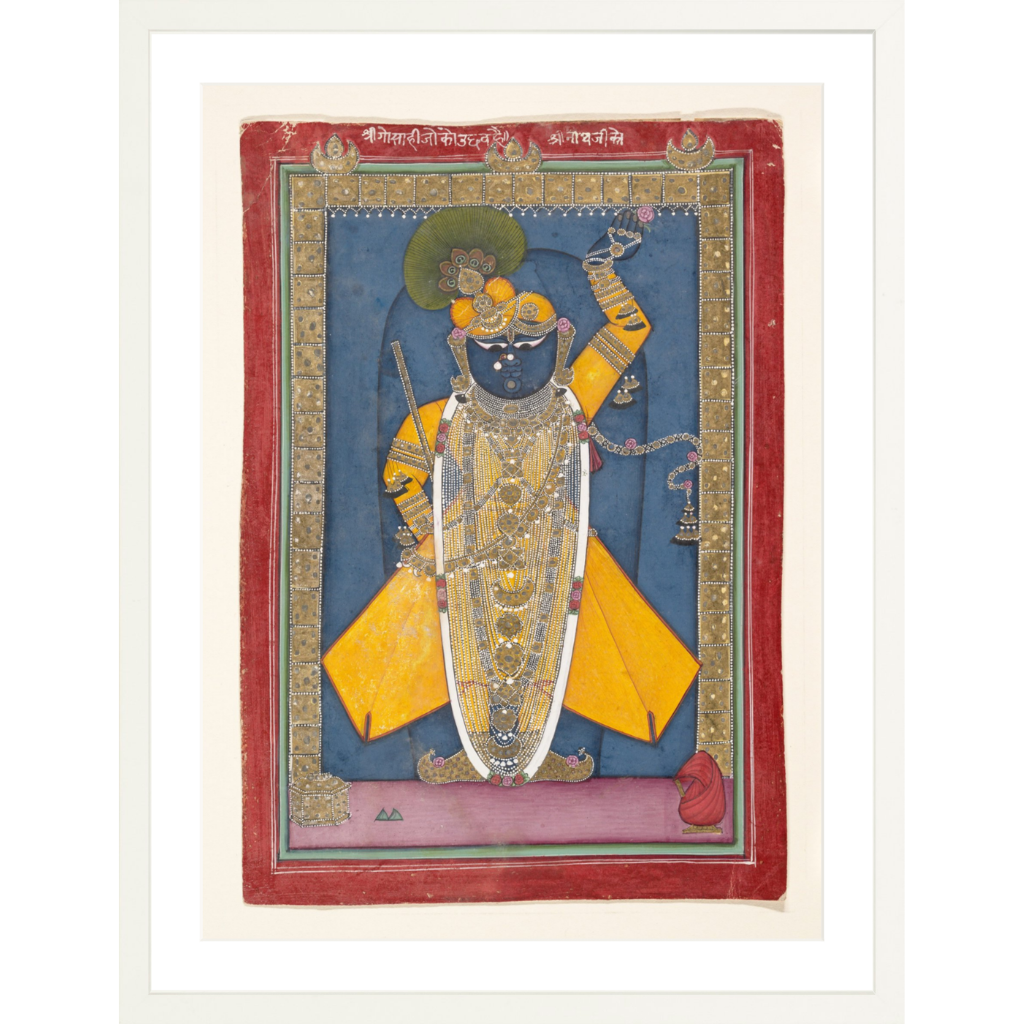 Shrinathji – Birthday Shringar (Pichwai Art)