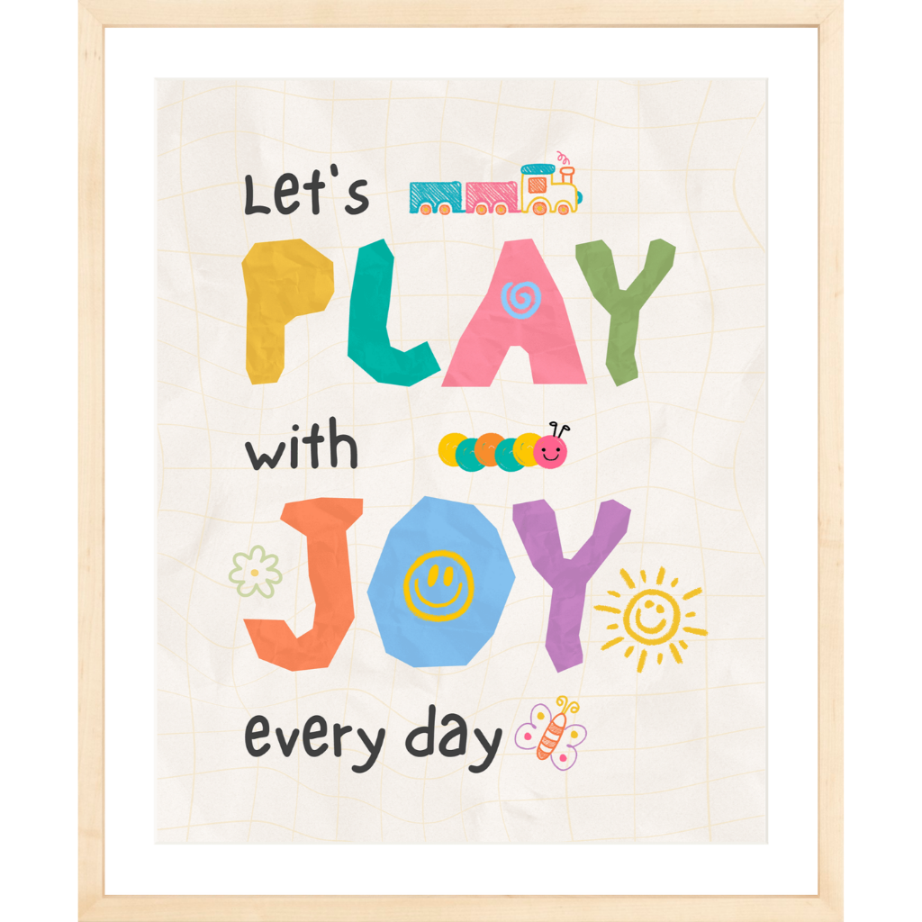 Let’s Play with Joy