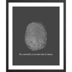 Be Yourself And Not Someone Else