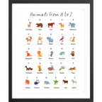 Cute Animals from A to Z