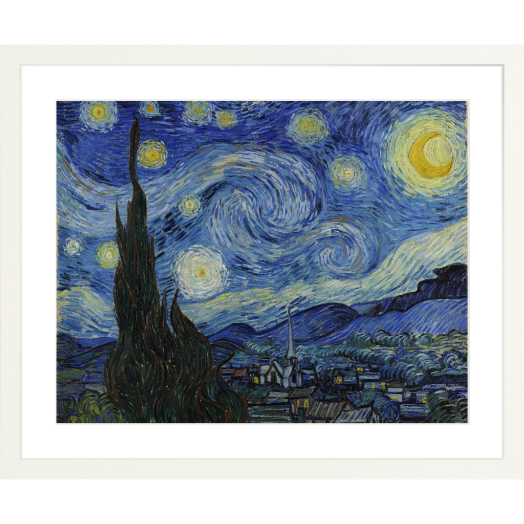 Starry Night - Vincent van Gogh