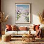 Spring in japan – Cherry Blossom Path