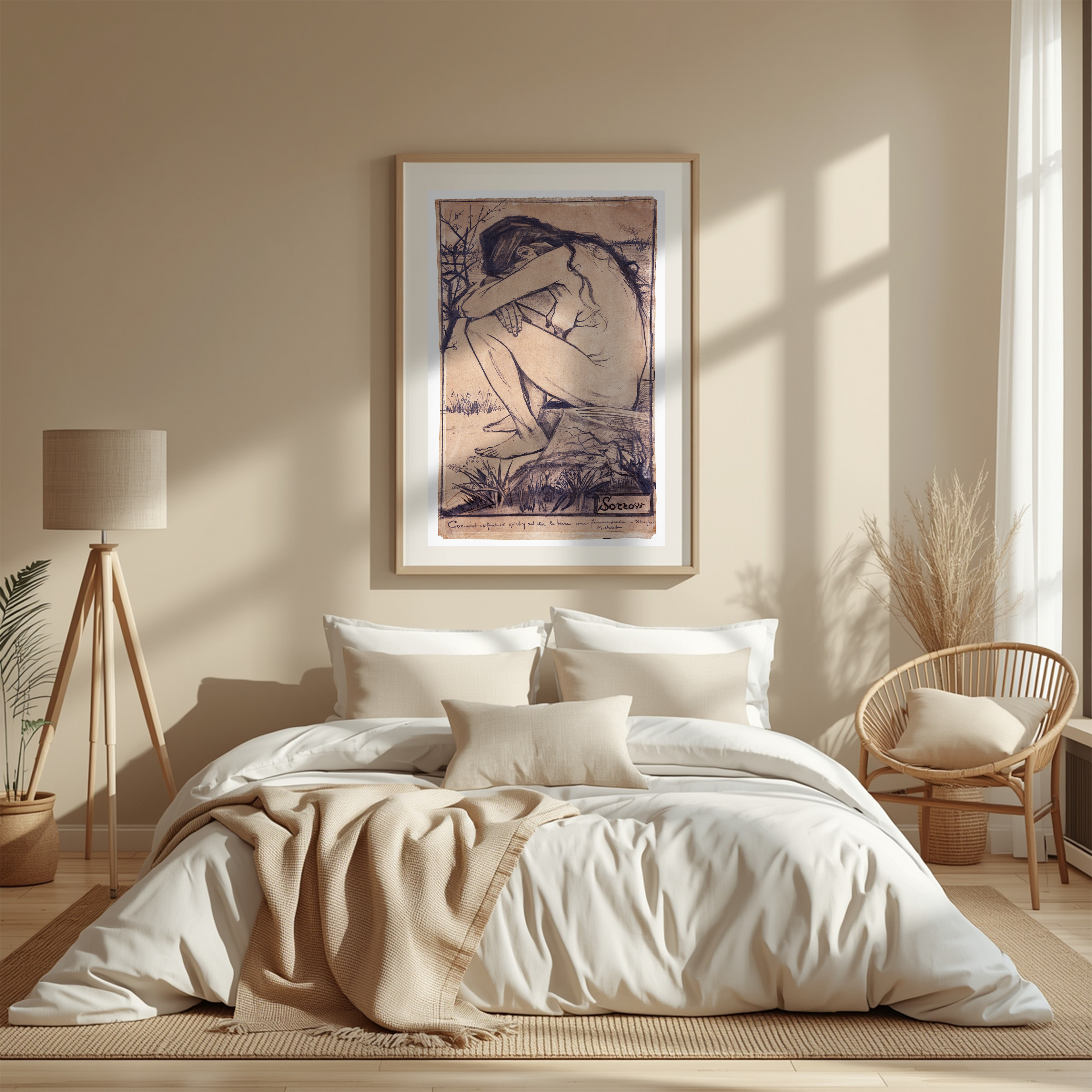 Sorrow - Vincent van Gogh