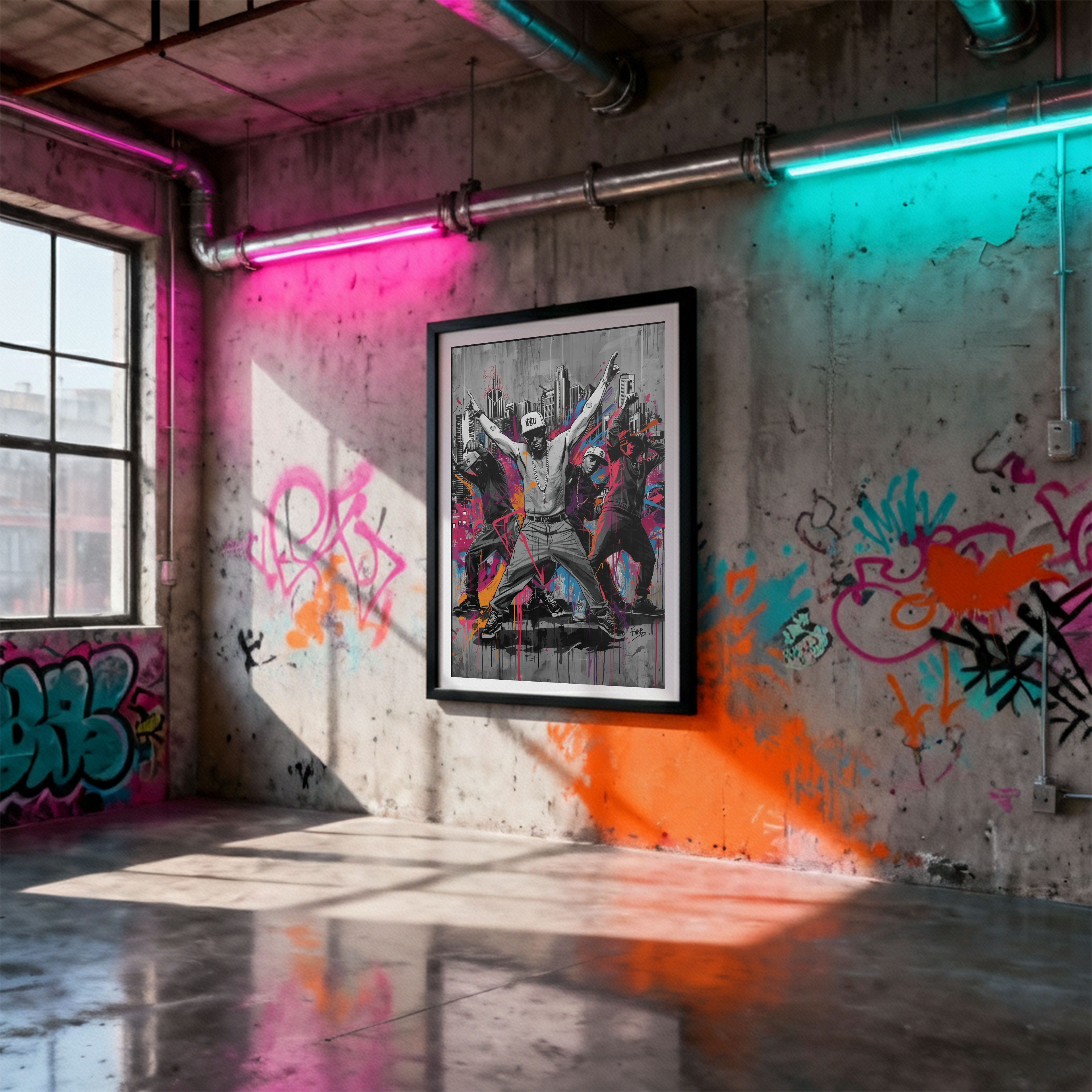 Graffiti Groove Flow