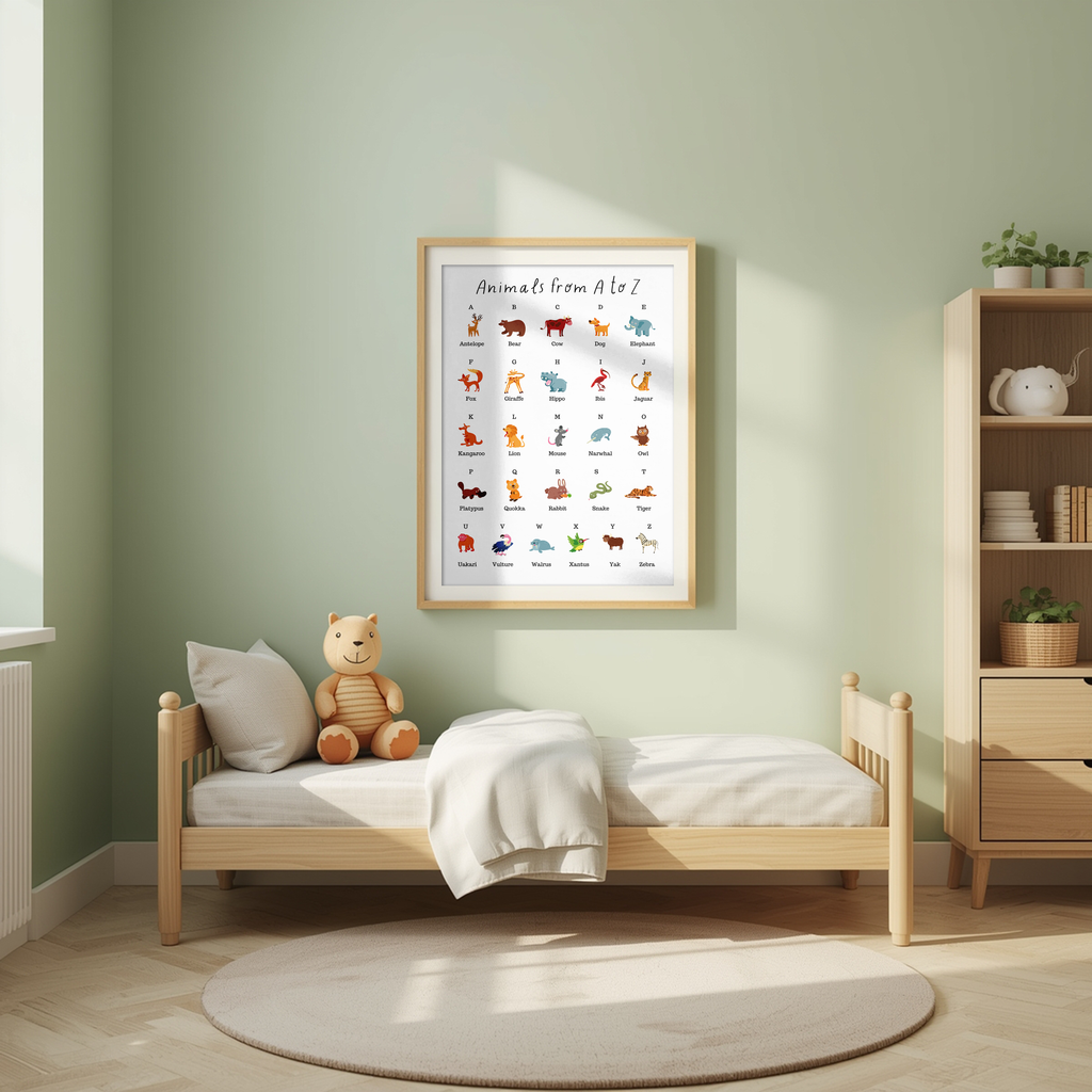 Cute Animals from A to Z