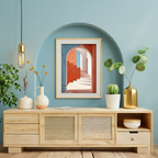 Terracotta Arches - Stairway to serenity